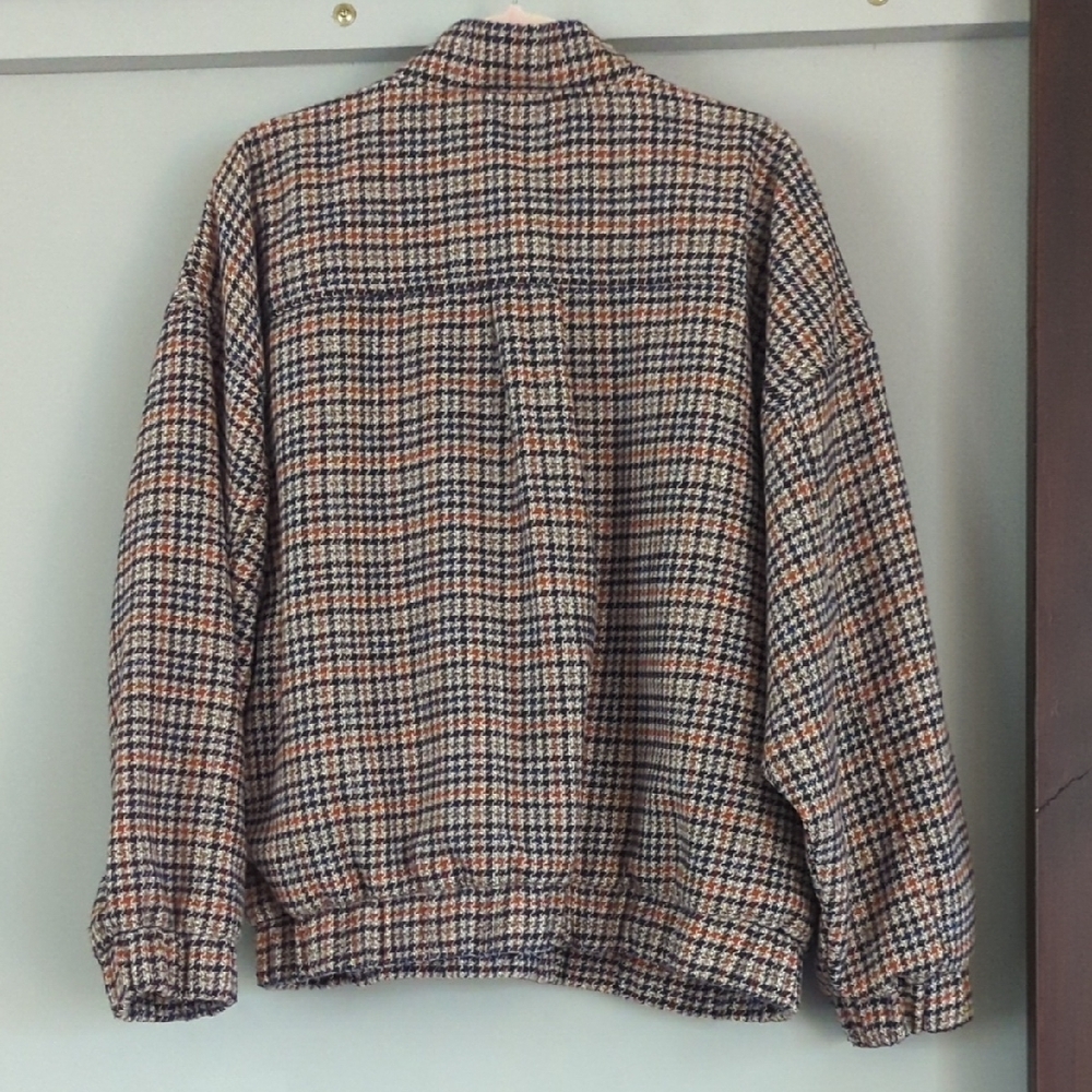 Old Navy Multicolor Houndstooth Jacket - image 2
